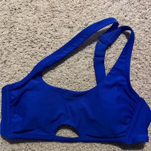 Wild Fable Royal Blue Bikini Top